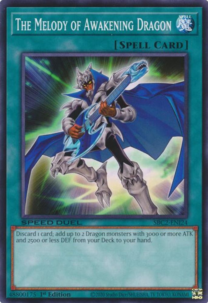 The Melody of Awakening Dragon (SBC2-ENI24) - Common