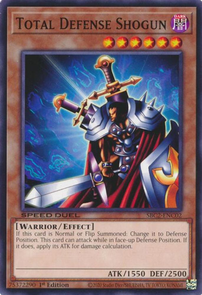 Total Defense Shogun (SBC2-ENC02) - Common