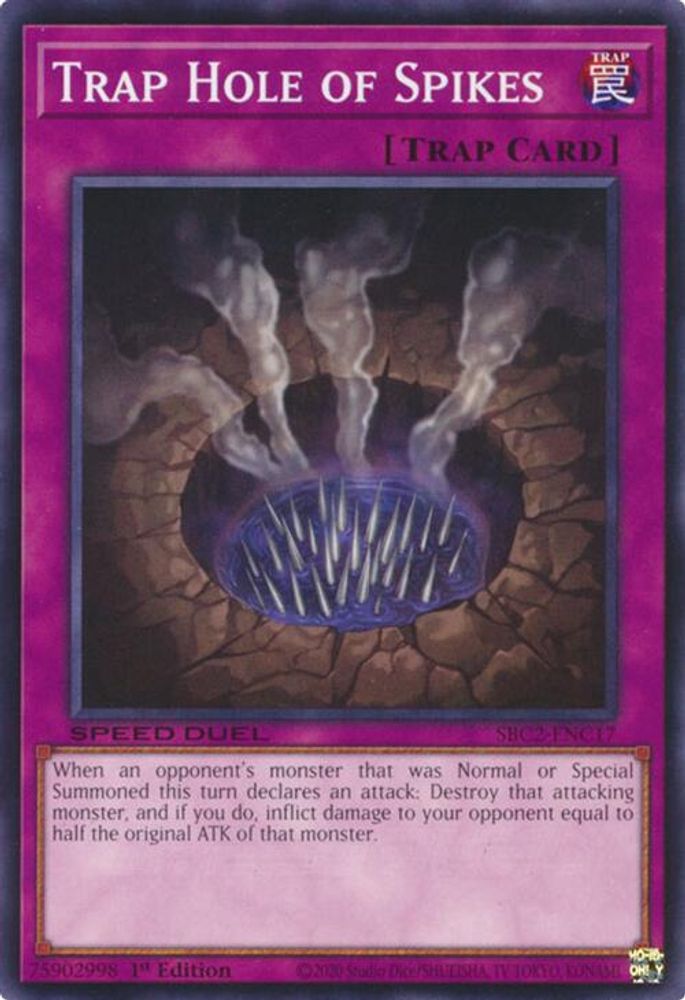 Trap Hole of Spikes (SBC2-ENC17) - Common
