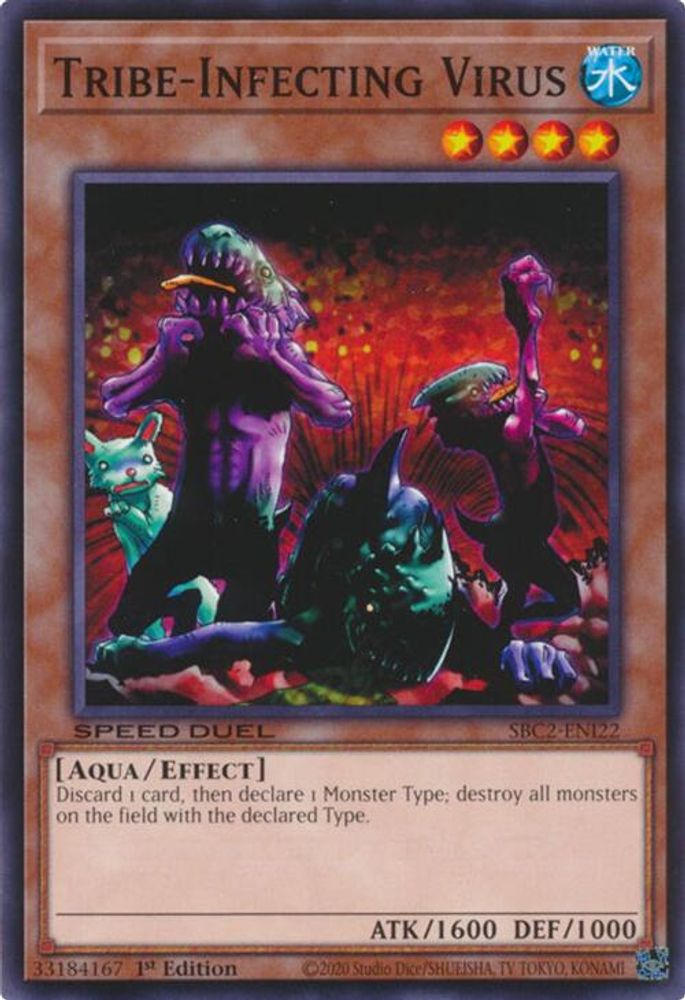 Tribe-Infecting Virus (SBC2-ENI22) - Common