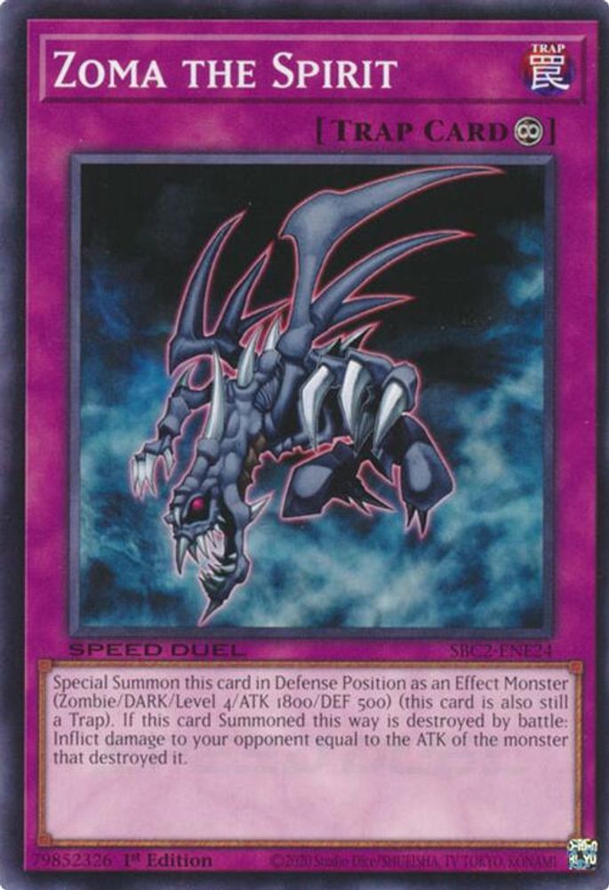 Zoma the Spirit (SBC2-ENE24) - Common