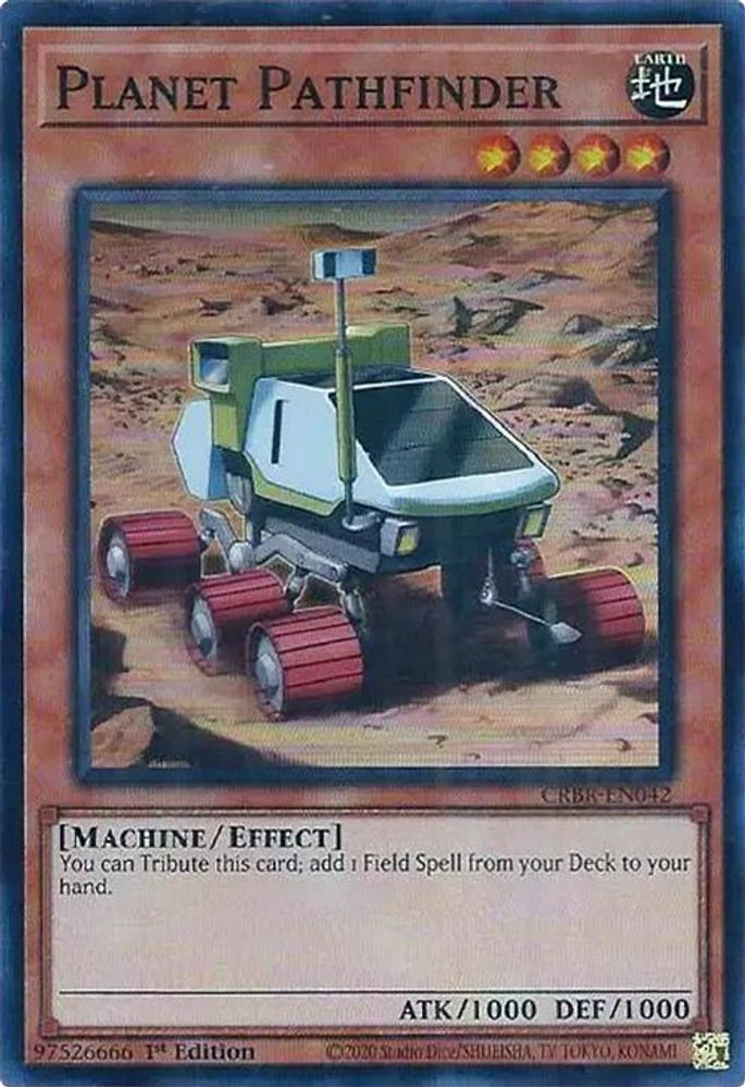 Planet Pathfinder (SR) (CRBR-EN042) - Super Rare