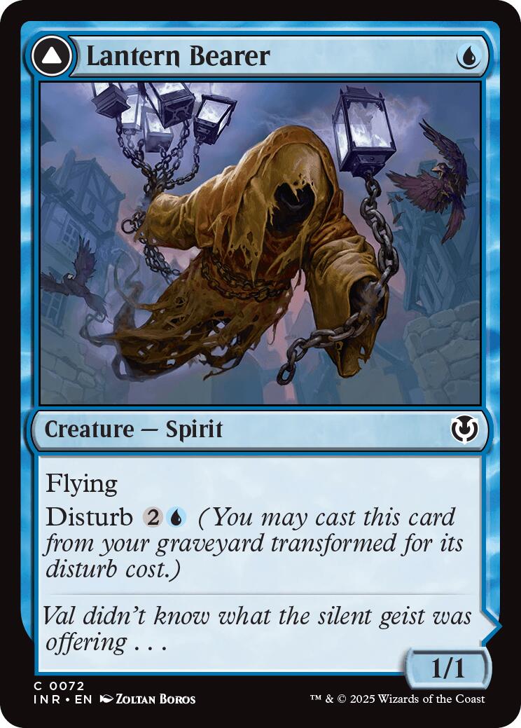 Lantern Bearer (INR-072) - Innistrad Remastered: (enchantment)