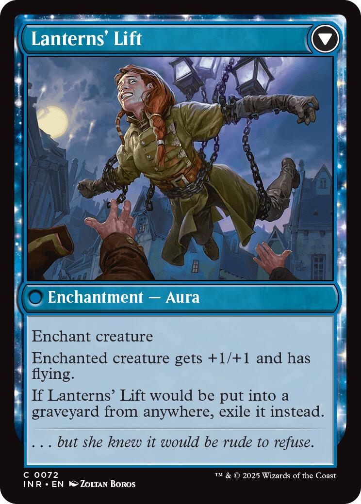Lantern Bearer (INR-072) - Innistrad Remastered: (enchantment)