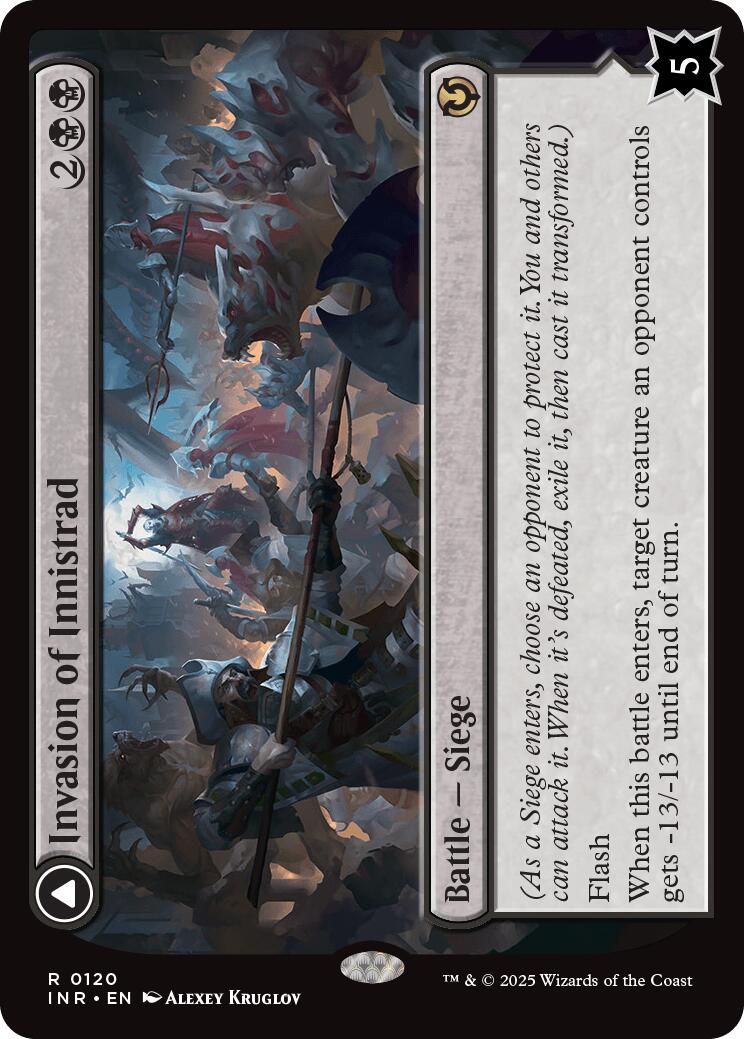 Invasion of Innistrad (INR-120) - Innistrad Remastered: (enchantment)