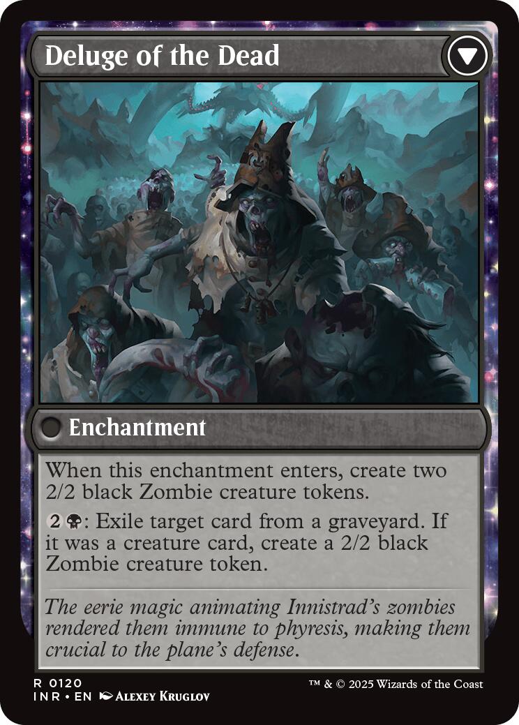 Invasion of Innistrad (INR-120) - Innistrad Remastered: (enchantment)
