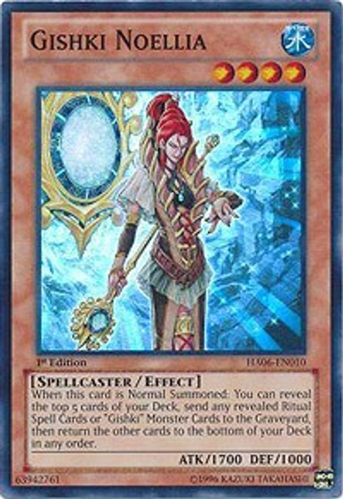 Gishki Noellia (HA06-EN010) - Super Rare