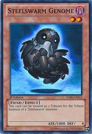 Steelswarm Genome (HA06-EN013) - Super Rare