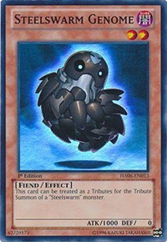 Génome Steelswarm [HA06-EN013] Super Rare 
