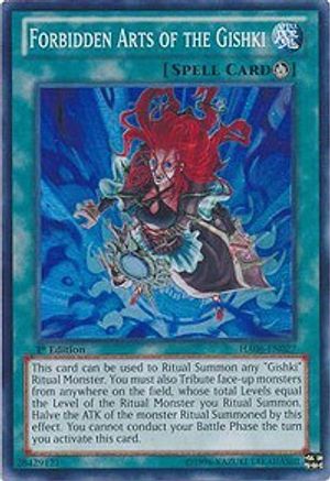 Forbidden Arts of the Gishki (HA06-EN027) - Super Rare
