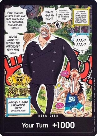 DON!! Card (2nd Anniversary Tournament) - DON!!