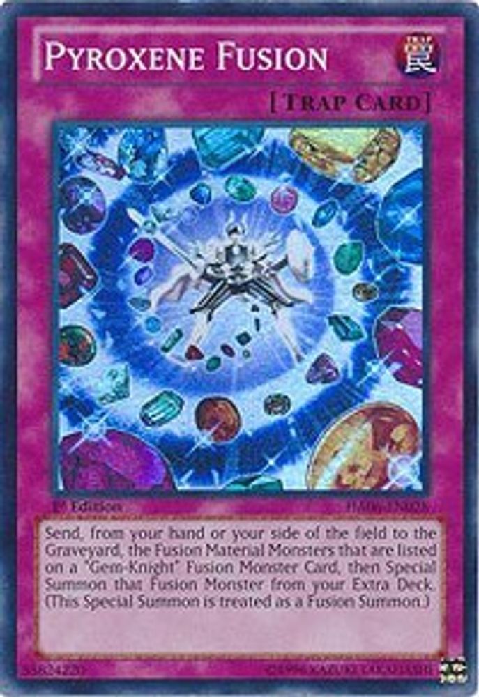 Pyroxene Fusion (HA06-EN028) - Super Rare