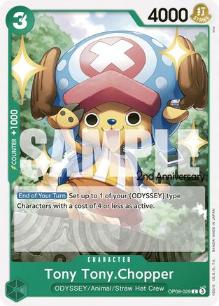 Tony Tony.Chopper (OP09-029) - Common