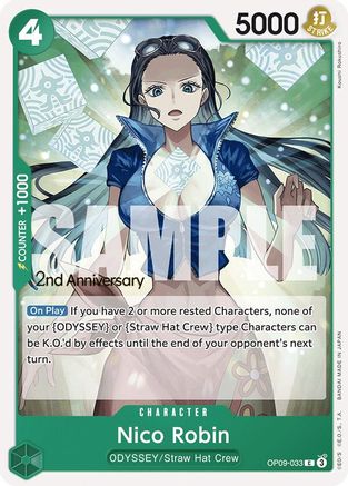Nico Robin (033) (OP09-033) - Common