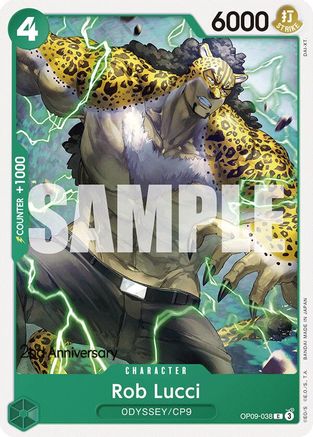 Rob Lucci (038) (OP09-038) - Common