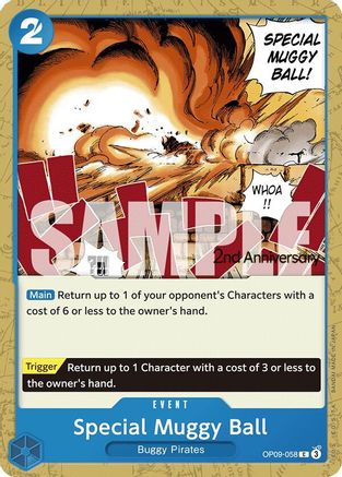 Special Muggy Ball (OP09-058) - Common