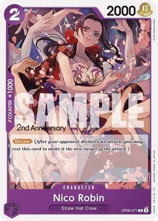 Nico Robin (071) (OP09-071) - Common