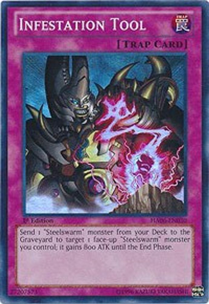 Infestation Tool (HA06-EN030) - Super Rare
