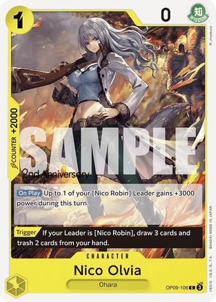 Nico Olvia (OP09-106) - Common