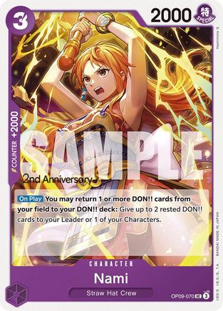 Nami (070) (OP09-070) - Uncommon
