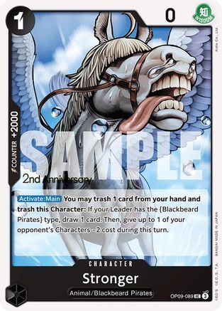 Stronger (OP09-089) - Uncommon