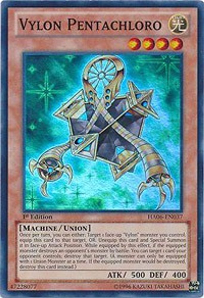 Vylon Pentachloro (HA06-EN037) - Super Rare