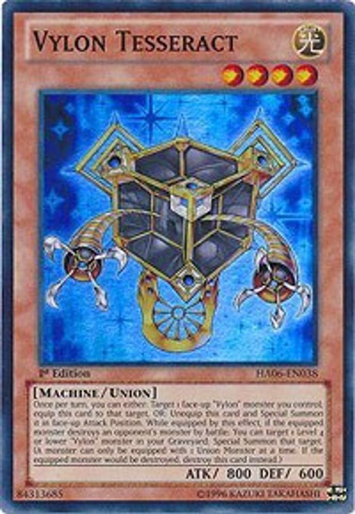 Vylon Tesseract (HA06-EN038) - Super Rare