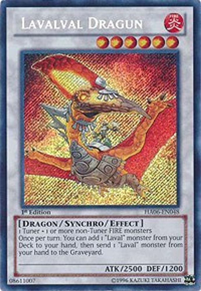 Lavalval Dragun (HA06-EN048) - Secret Rare