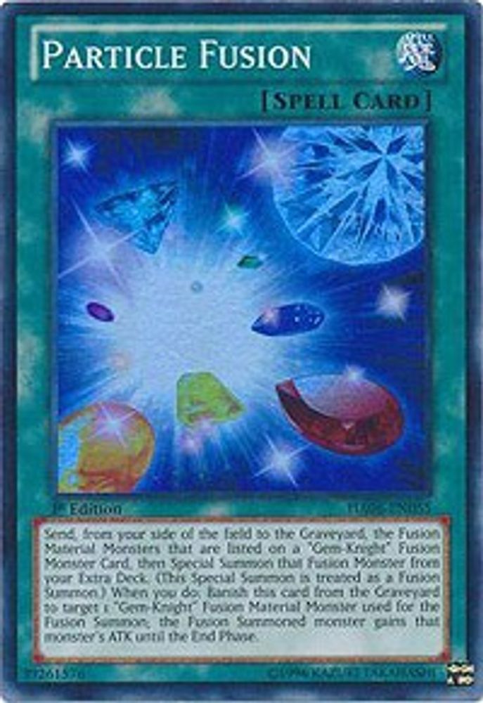 Particle Fusion (HA06-EN055) - Super Rare