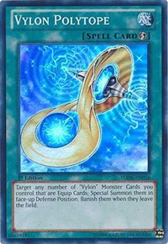 Vylon Polytope (HA06-EN056) - Super Rare