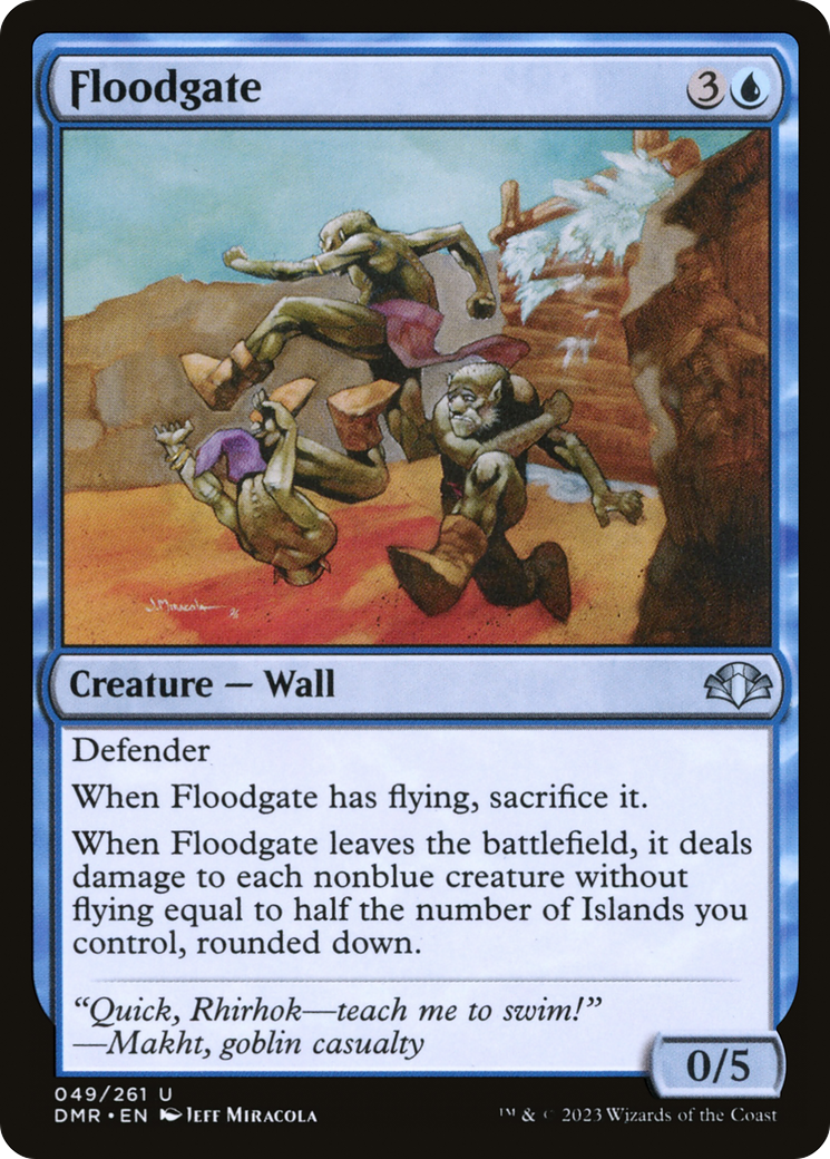 Floodgate [Dominaria Remasterisé] 