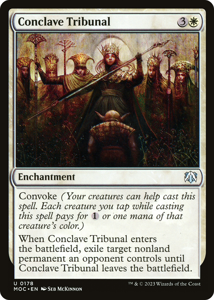 Tribunal du Conclave [Marche du Commandant de la Machine] 