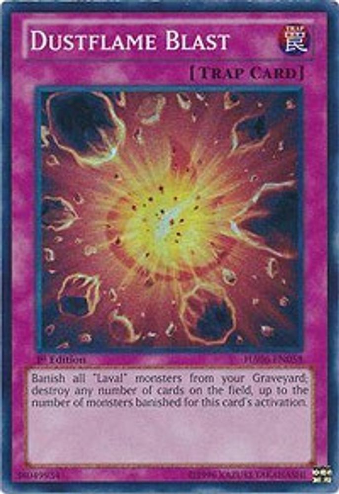 Dustflame Blast (HA06-EN058) - Super Rare