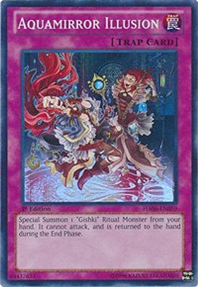 Aquamirror Illusion (HA06-EN059) - Super Rare