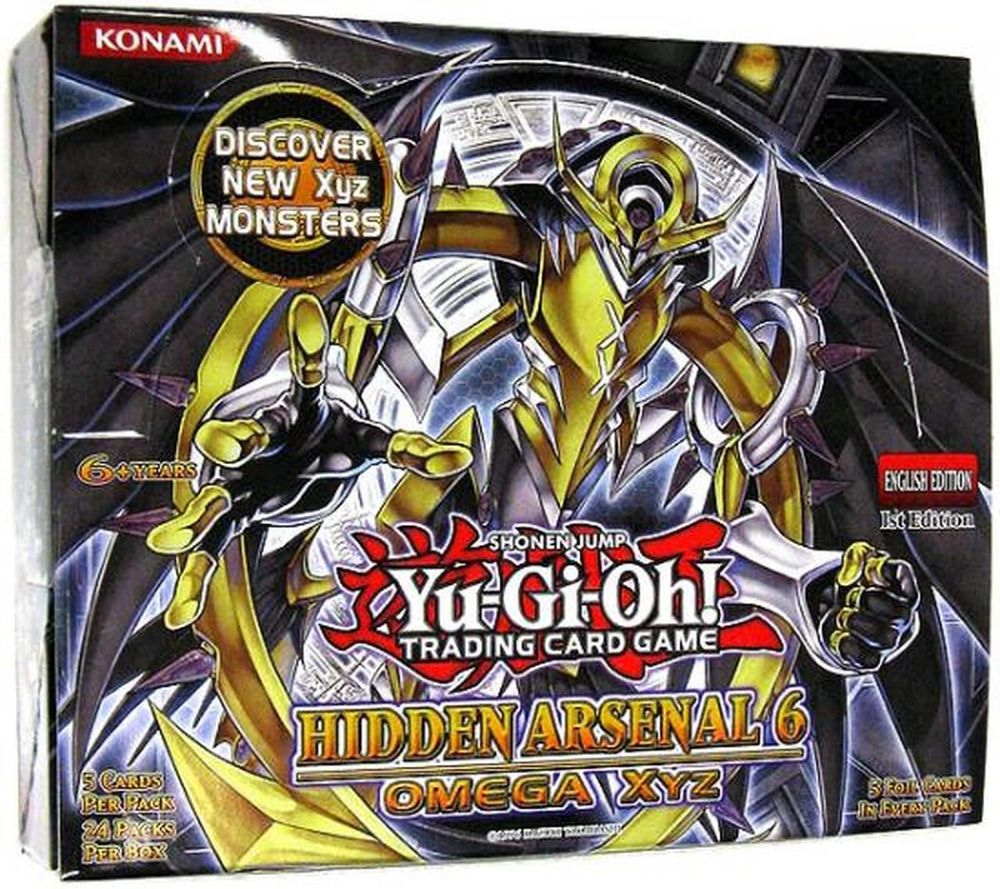 Hidden Arsenal 6: Omega Xyz - Booster Box [1st Edition] (null) - null
