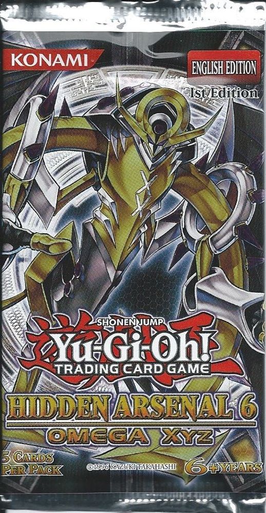 Hidden Arsenal 6: Omega Xyz - Booster Pack [1st Edition] (null) - null