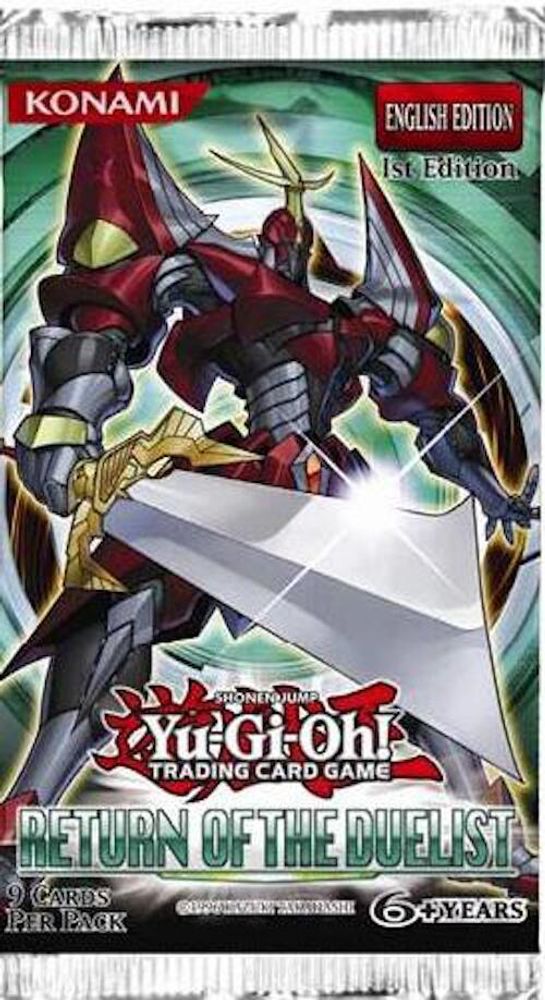 Return of the Duelist - Booster Pack (null) - null