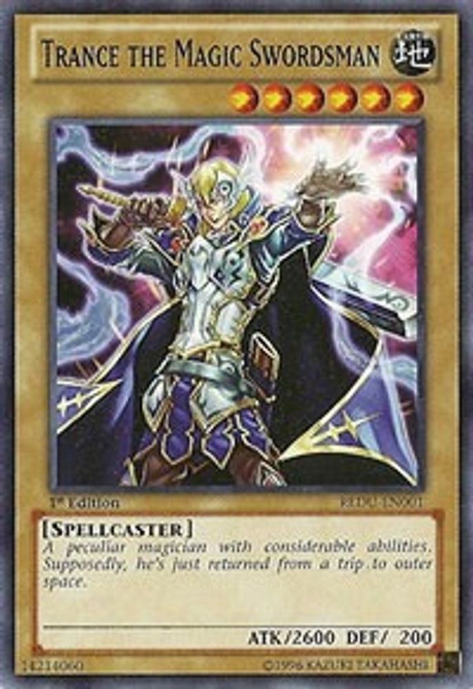 Trance the Magic Swordsman (REDU-EN001) - Common