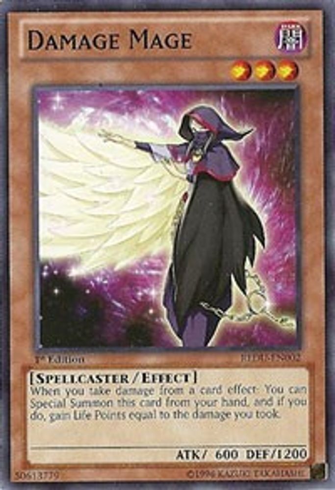 Damage Mage (REDU-EN002) - Common
