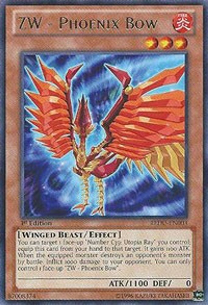 ZW - Phoenix Bow (REDU-EN003) - Rare