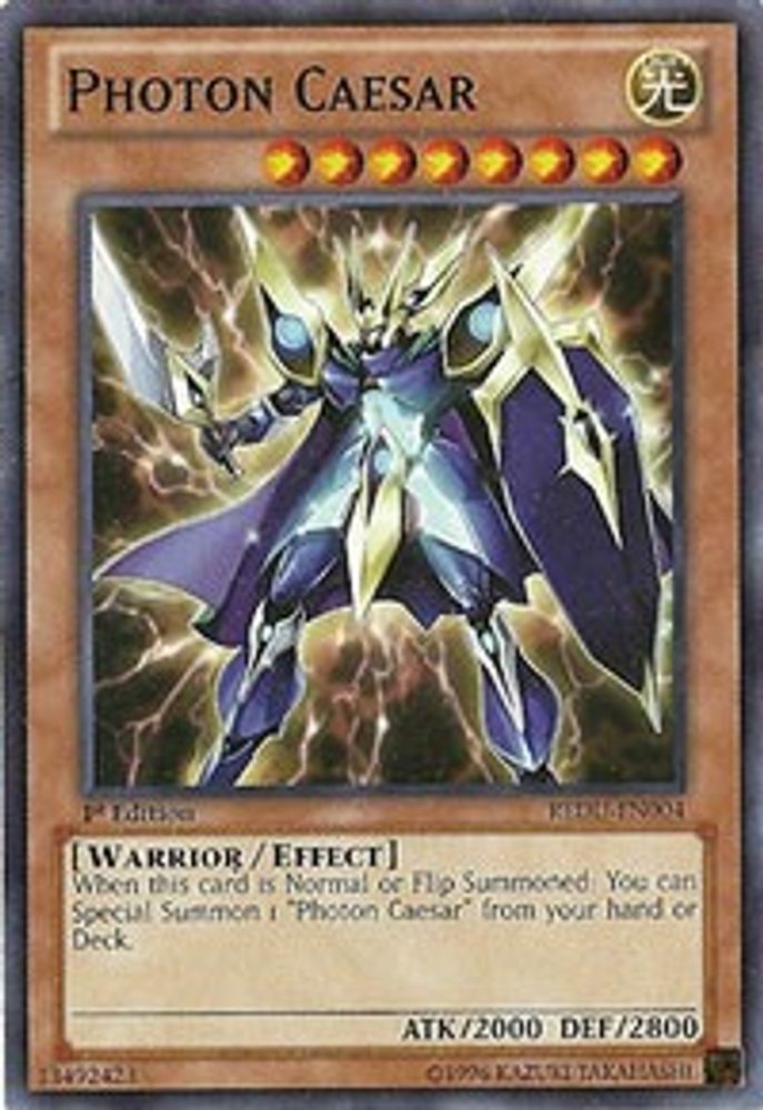 Photon Caesar (REDU-EN004) - Common