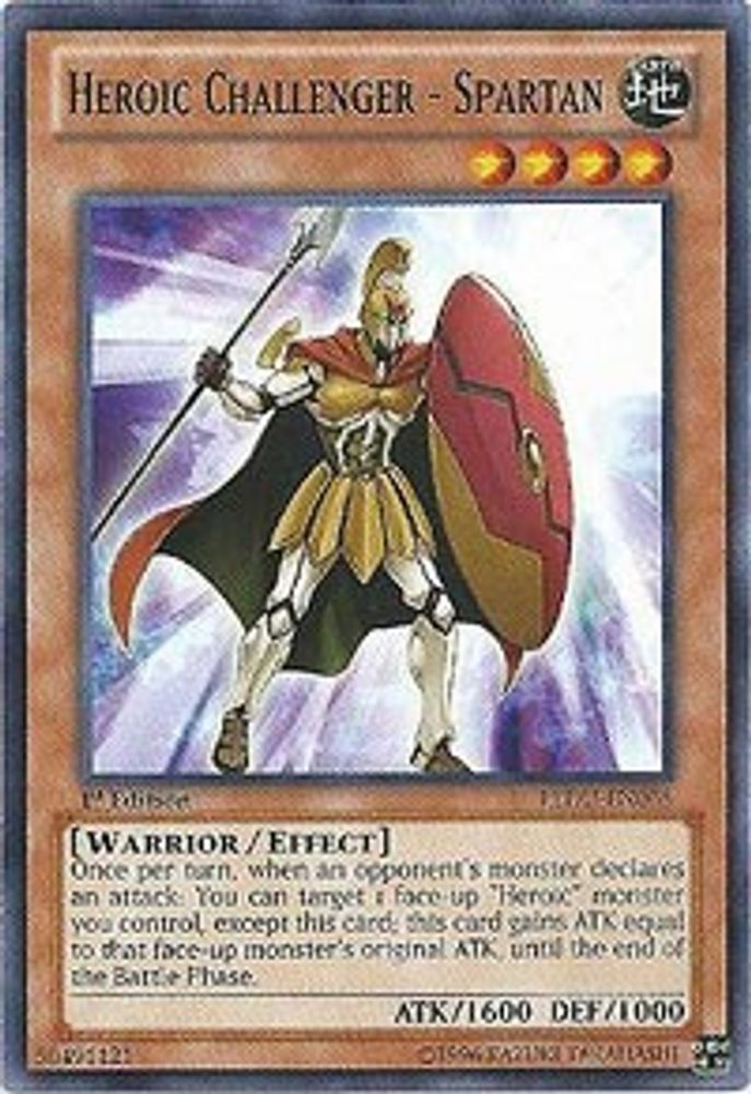 Heroic Challenger - Spartan (REDU-EN005) - Common