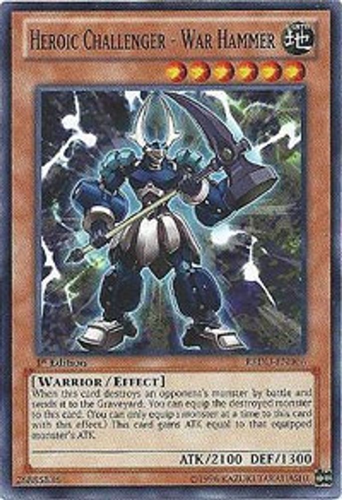 Heroic Challenger - War Hammer (REDU-EN006) - Common