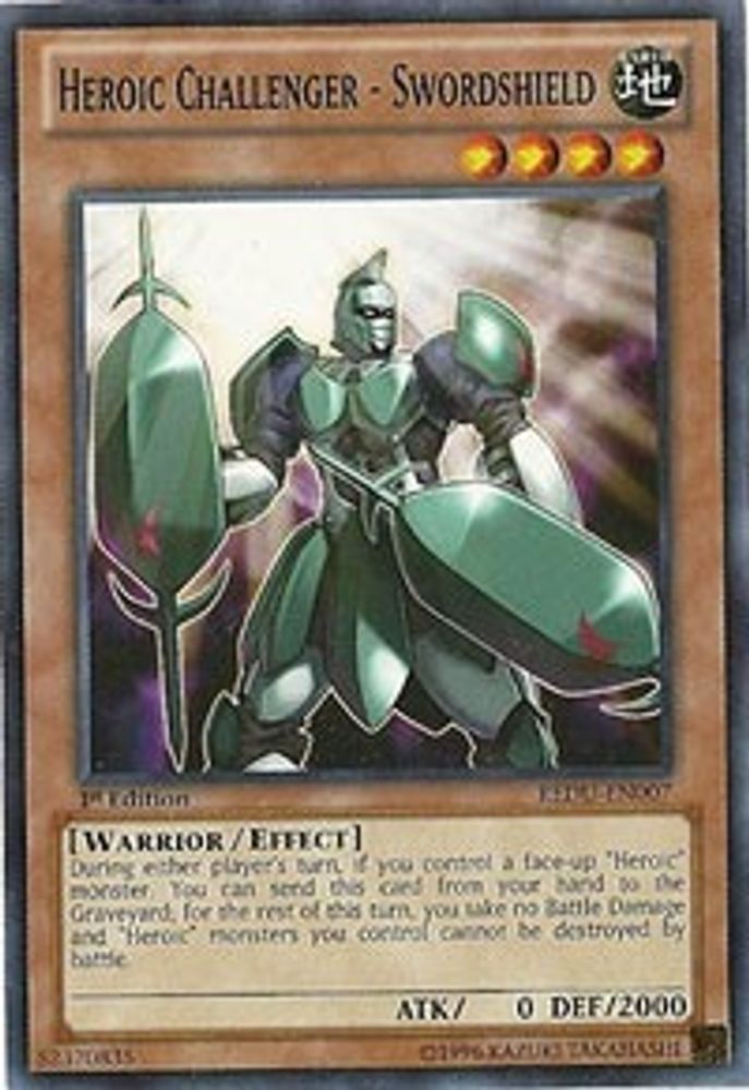 Heroic Challenger - Swordshield (REDU-EN007) - Common