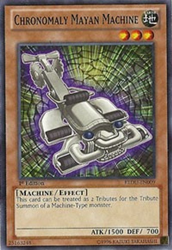 Chronomaly Mayan Machine (REDU-EN009) - Common