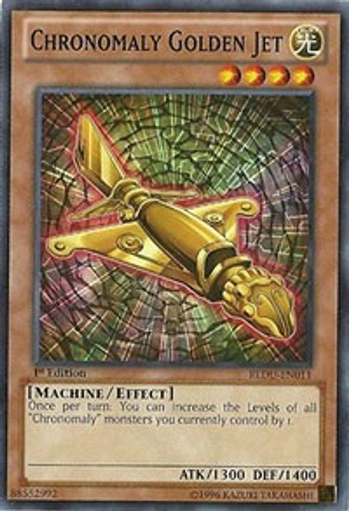 Chronomaly Golden Jet (REDU-EN011) - Common