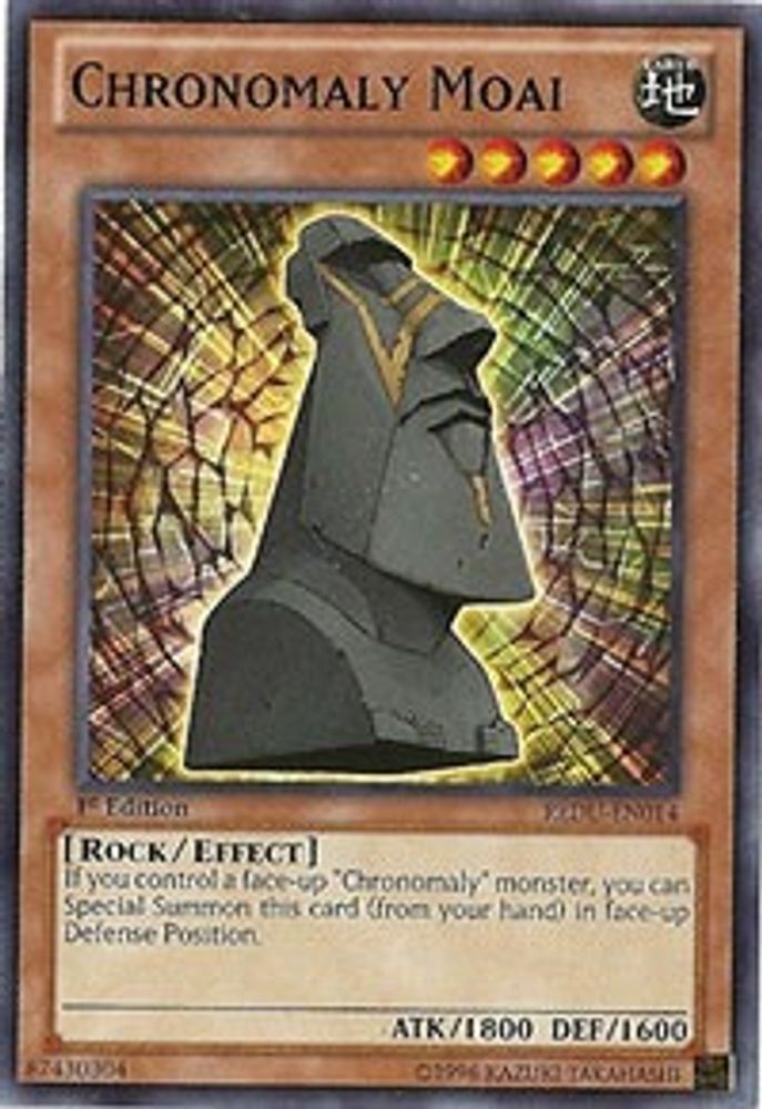 Chronomaly Moai (REDU-EN014) - Common