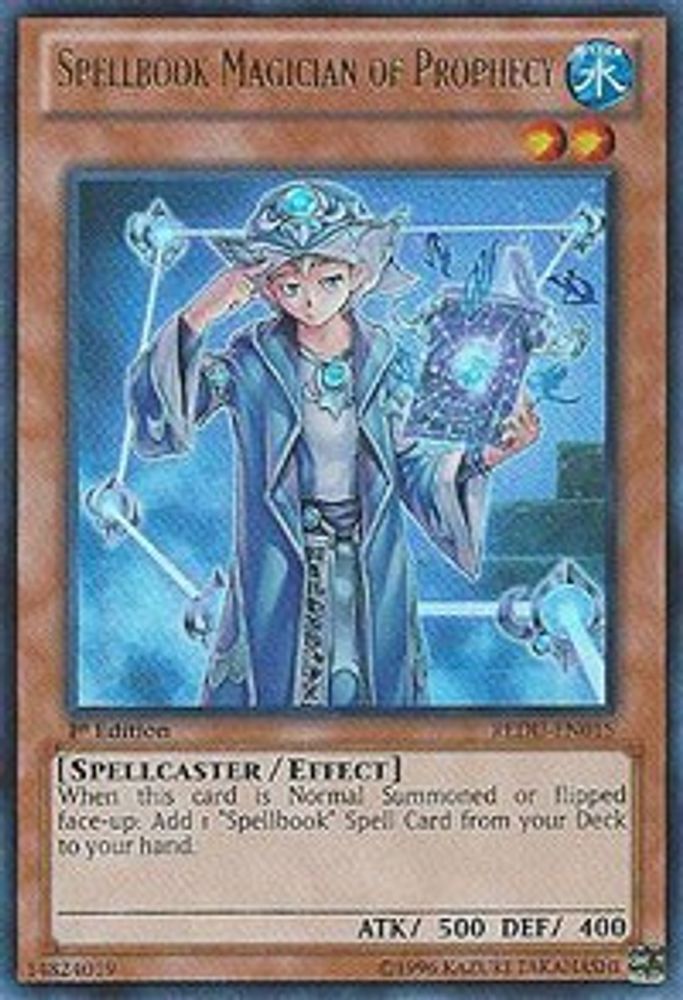 Spellbook Magician of Prophecy (REDU-EN015) - Ultra Rare
