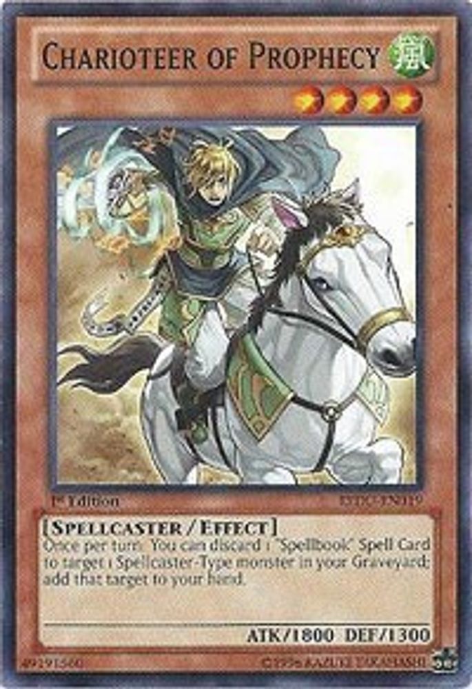 Charioteer of Prophecy (REDU-EN019) - Common