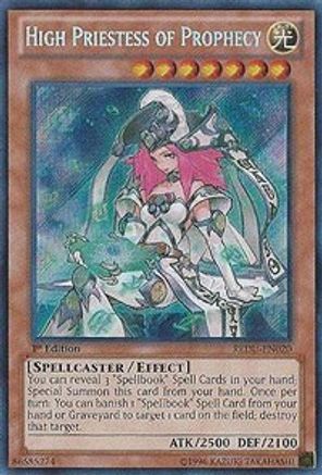 High Priestess of Prophecy [REDU-EN020] Secret Rare